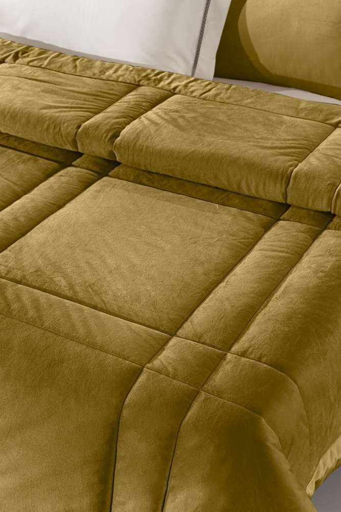 Πάπλωμα Crystal Velvet Golden