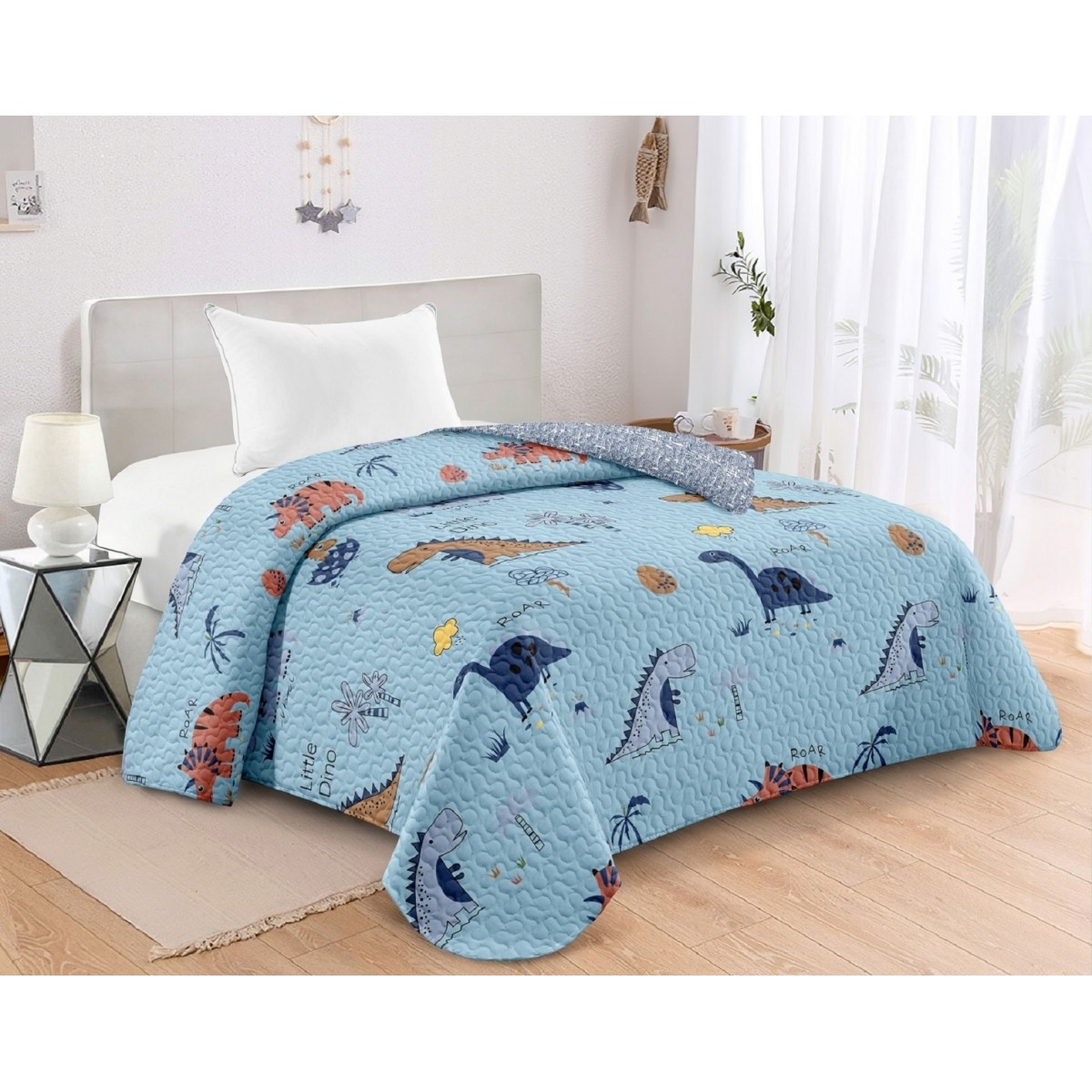 ΚΟΥΒΕΡΛΙ ΜΟΝΟ 160x220 ADAM HOME 320