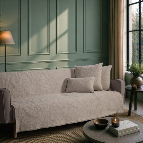 Ριχτάρι Norman 07 Taupe - Τετραθέσιο 180x350cm