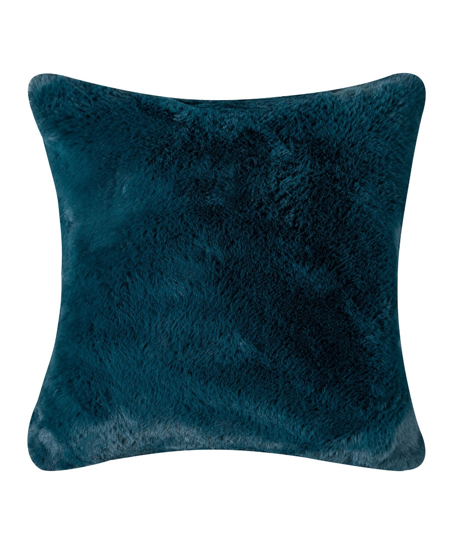 ΜΑΞΙΛΑΡΟΘΗΚΗ RABBIT FUR (45cm x 45cm) SEA GREEN