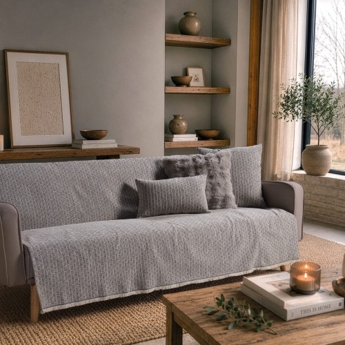 Ριχτάρι Joliet 11 Silver Grey - Τετραθέσιο 180x350cm