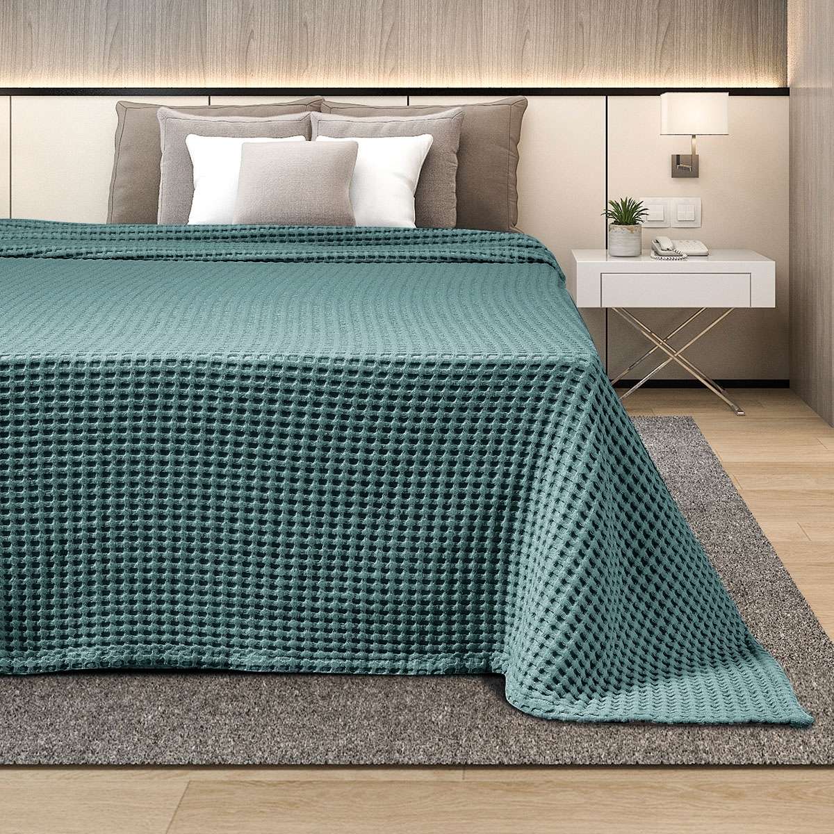 ΚΟΥΒΕΡΤΑ ΠΙΚΕ ΜΟΝΗ 170Χ240 ADAM HOME  LAGUNA