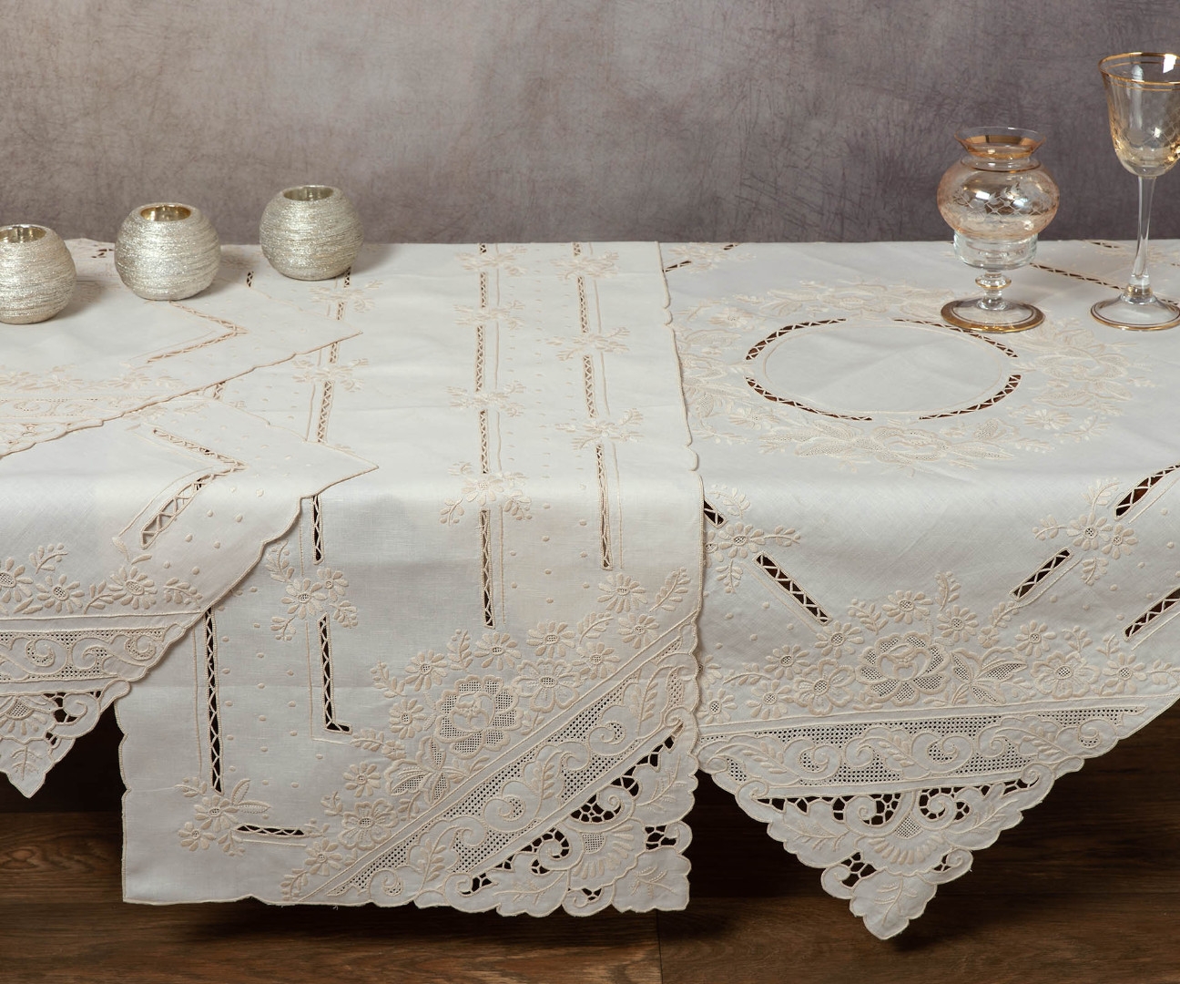 Χειροποίητο πετσετάκι nx001 (60cm x 60cm) μπέζ