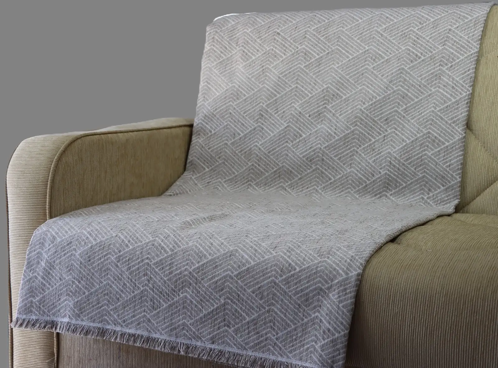 NEXT 6038 ΡΙΧΤΑΡΙ ΣΕΝΙΛ - 180Χ250, Μπεζ