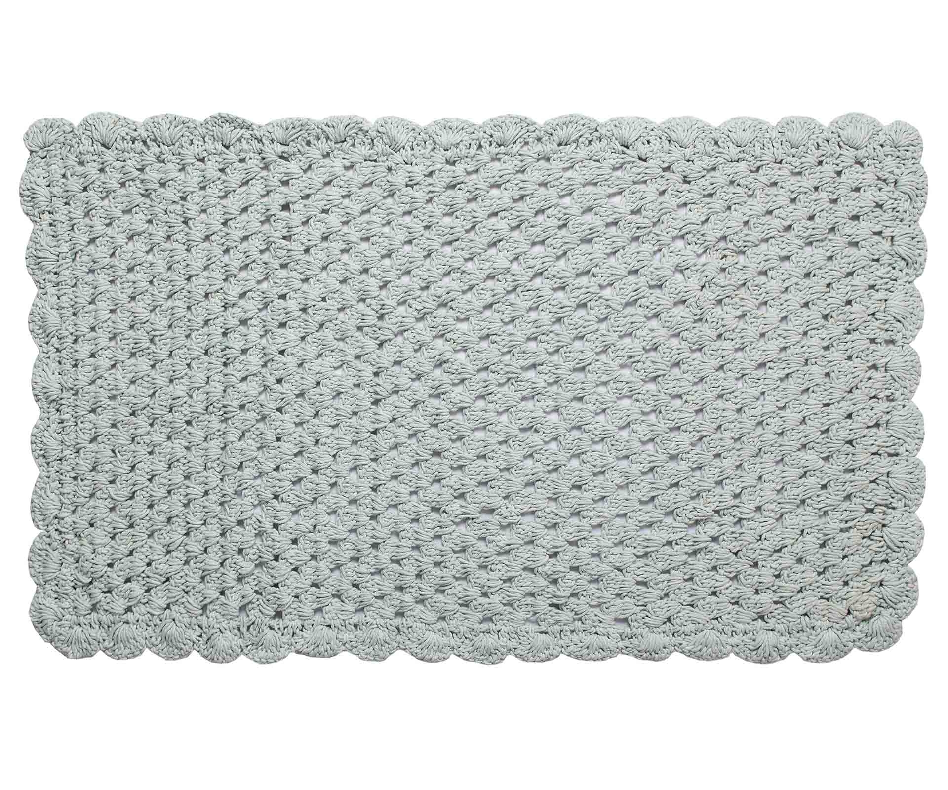 ΠΑΤΑΚΙΑ πλεκτό (60cm x 100cm) mint