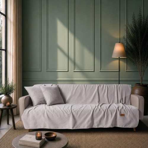 Ριχτάρι  Bolton 11 Light Grey - Τετραθέσιο 180x350cm