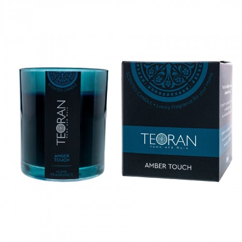 Αρωματικο κερί Amber Touch στρόγγυλο 130γρ - Κυκλικό 130gr