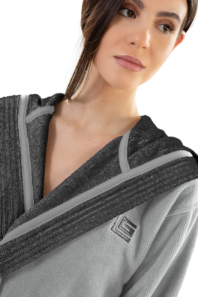 Μπουρνούζι Monogram Smoke 