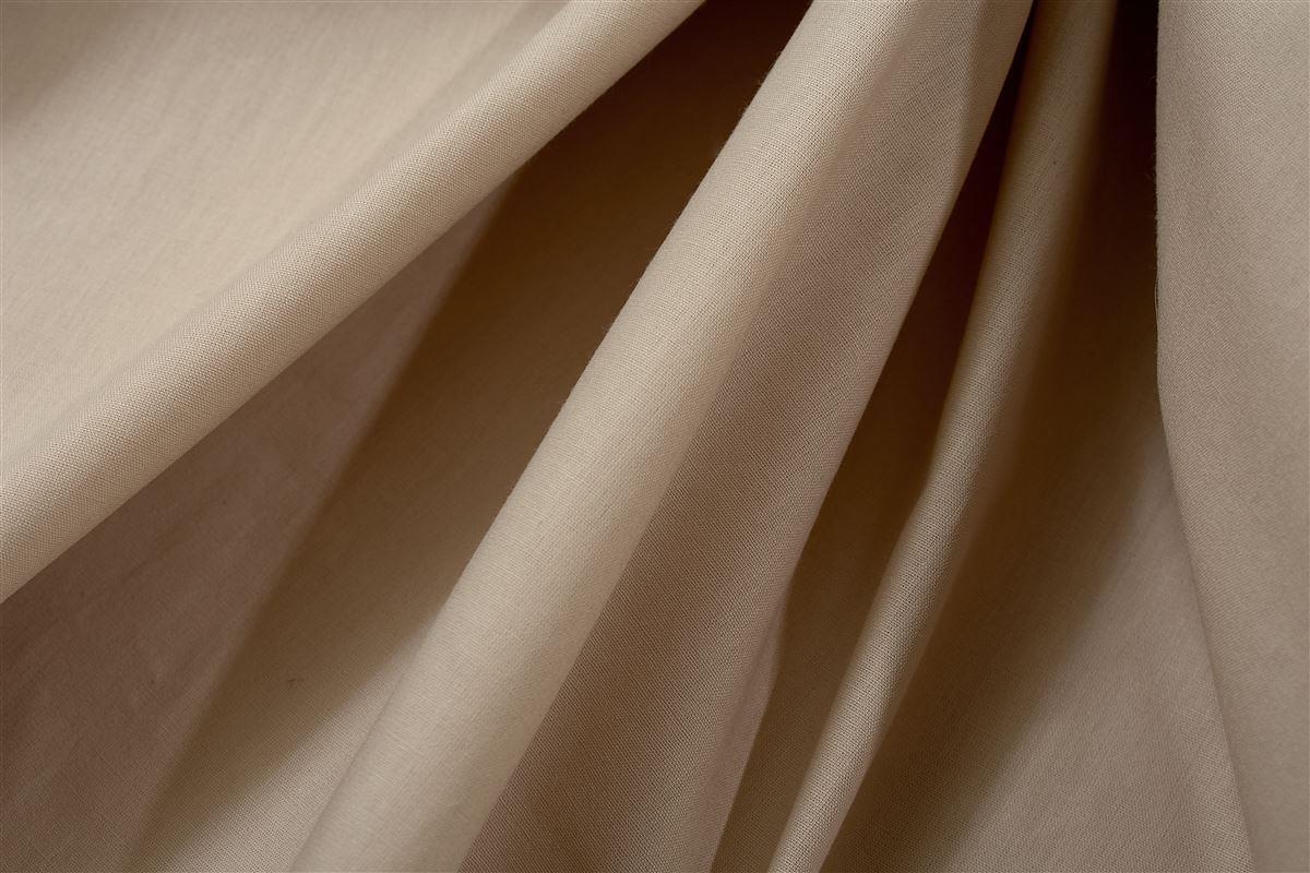 Σεντόνια Σετ 4 τεμ Solid 502 220X240 Beige 100% Cotton