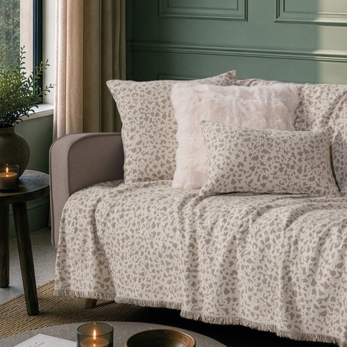 Ριχτάρι Pearland 01 Ivory - Μονοθέσιο 180x150cm