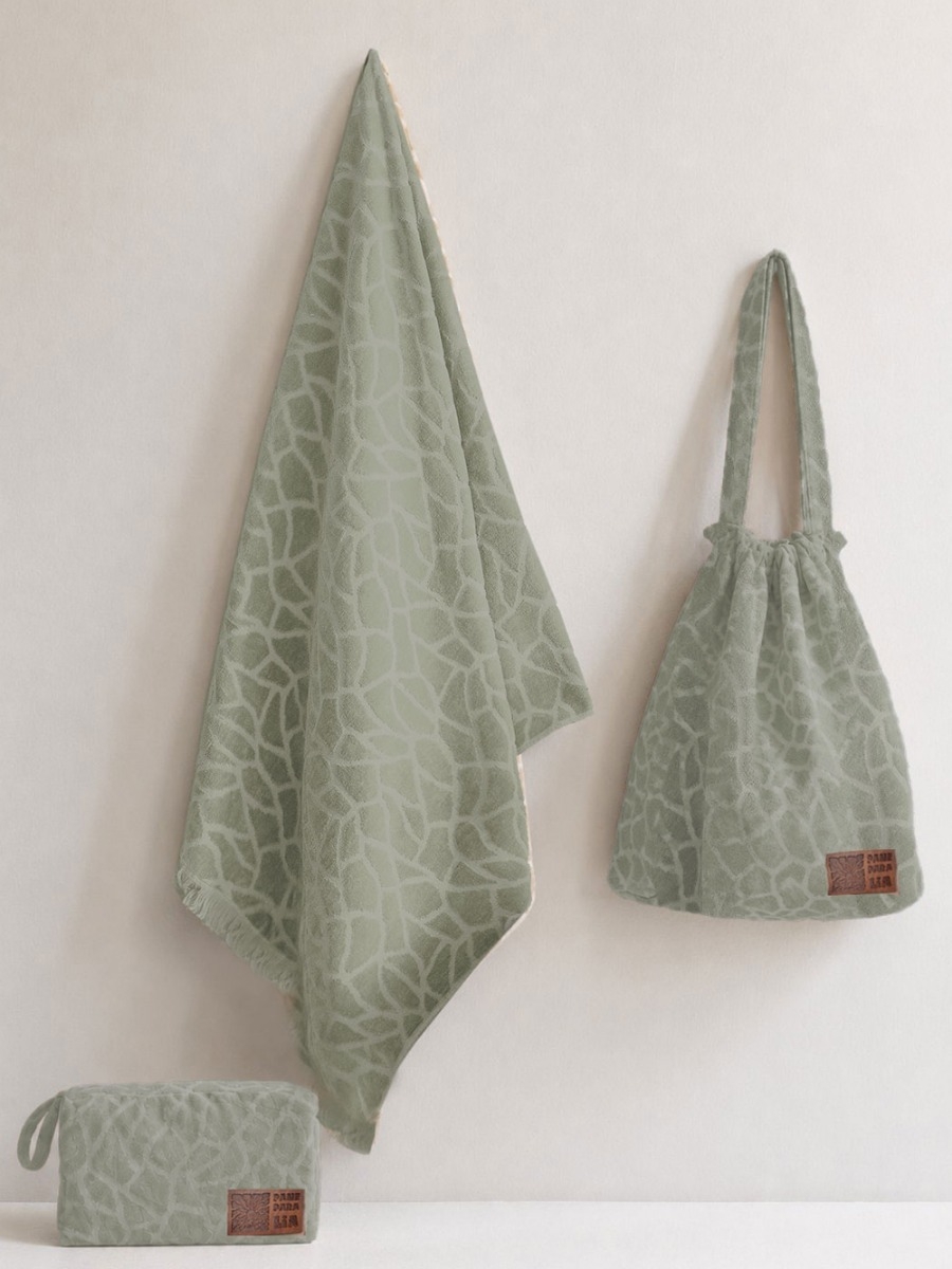 Τσάντα Θαλάσσης Beach Collection PD KHAKI