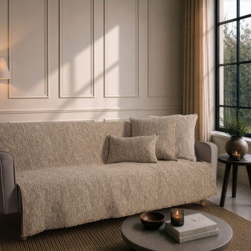 Ριχτάρι Kent 02 Warm Beige - Μονοθέσιο 180x150cm