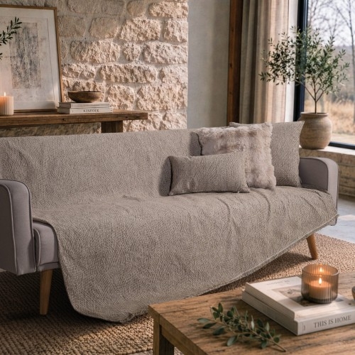Ριχτάρι Norman 03 Light Brown - Διθέσιο 180x250cm
