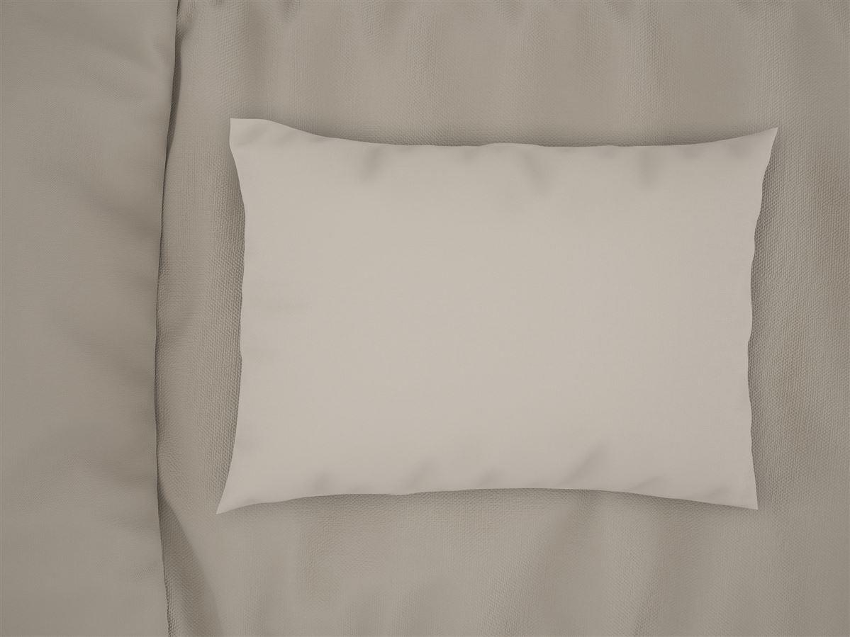 Μαξιλαροθήκες Ζεύγος Exotic Line 50X70+15 Beige 100% Cotton