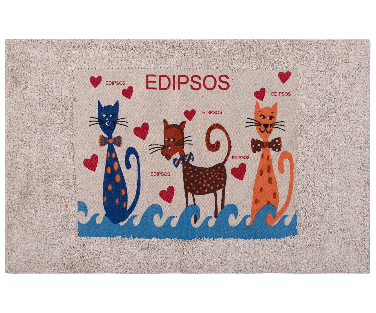 Πορτοφόλι καραβόπανο (20cm x 13cm) canvas 7 GREECE
