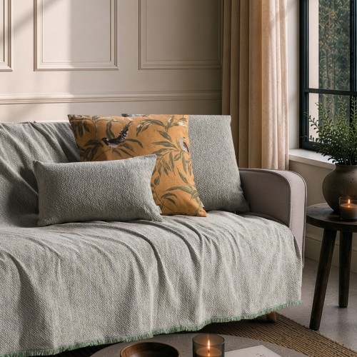 Ριχτάρι Dayton 16 Green Taupe - Μονοθέσιο 180x150cm