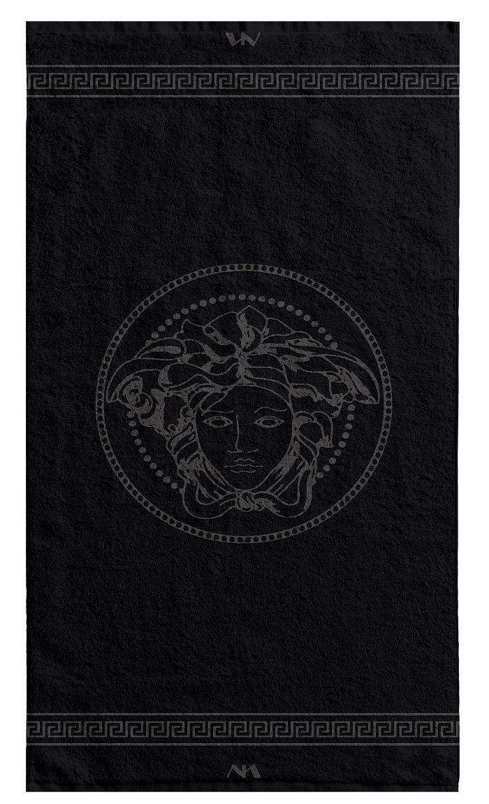 ΠΕΤΣΕΤΑ ΘΑΛΑΣΣΗΣ 90Χ170 450GSM BLACK  ZEUS