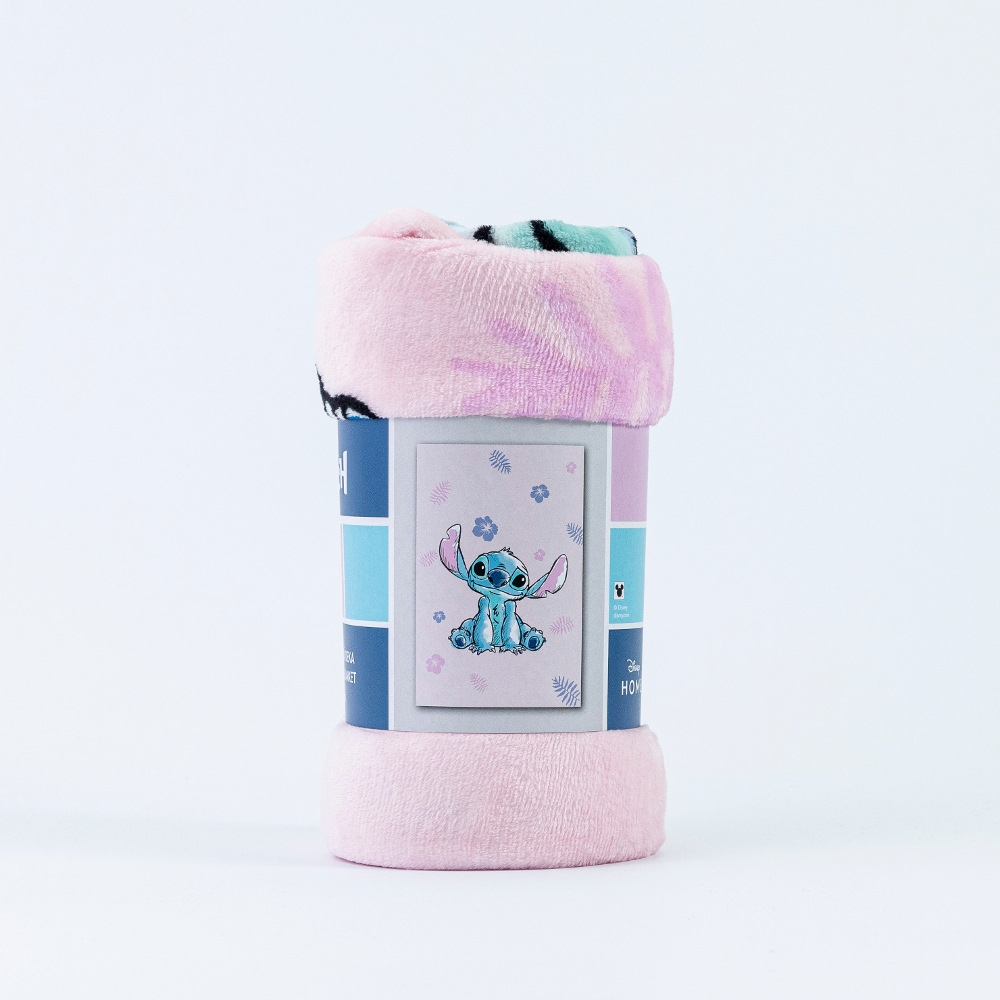 Κουβέρτα Flannel Stitch