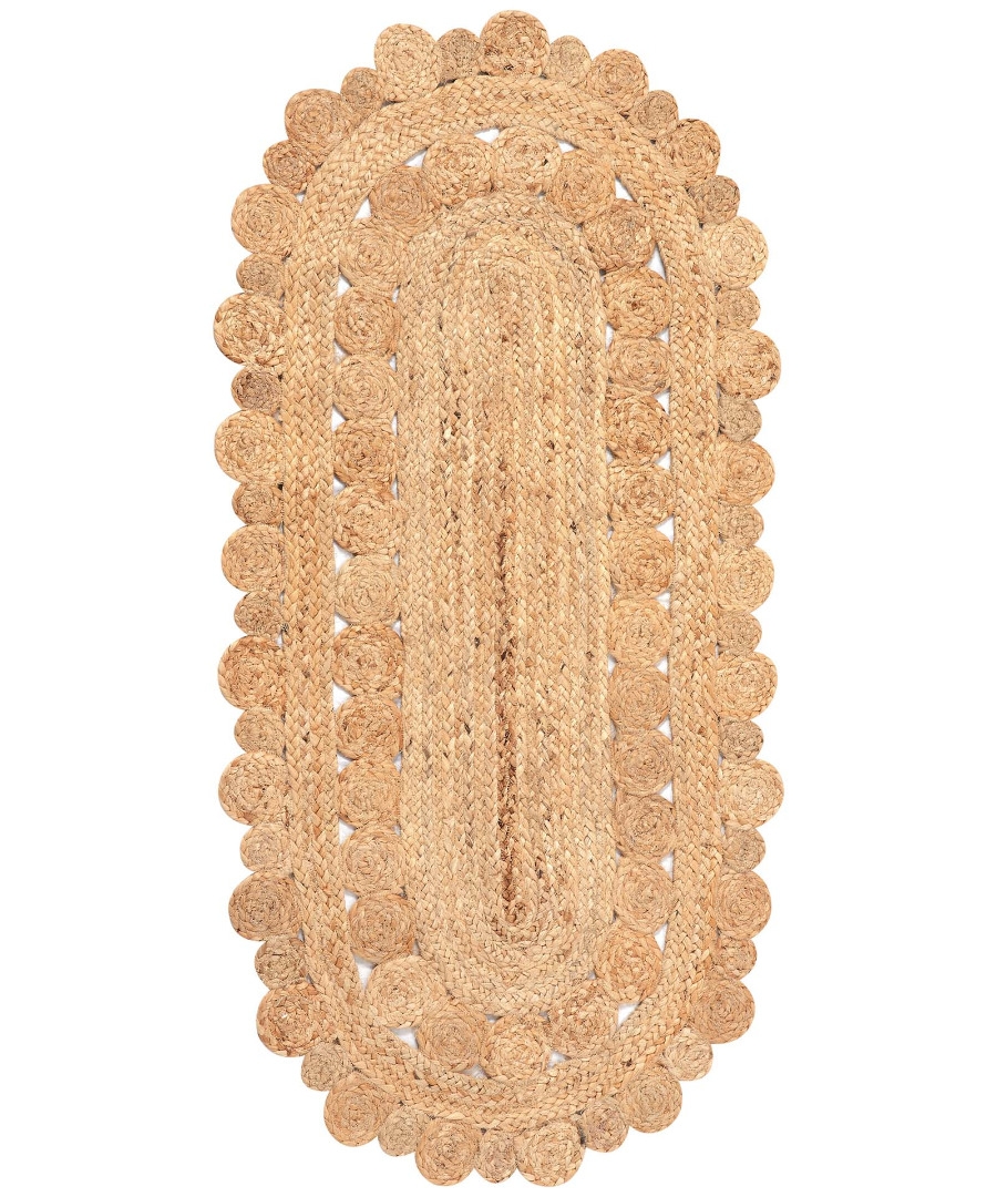 Χαλί γιούτα 1757 (70cm x 160cm) natural