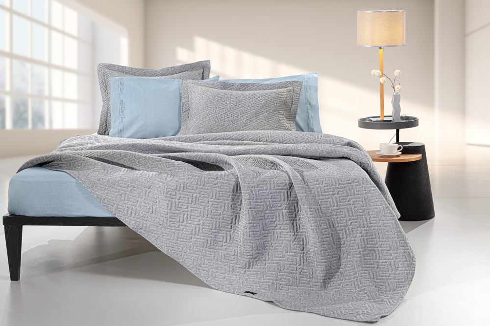 Κουβέρτα Pattern Black & White 