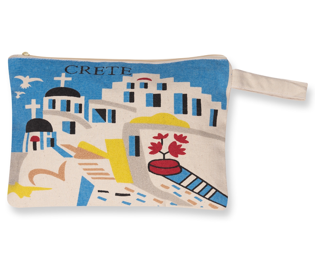 Πορτοφόλι καραβόπανο (30cm x 20cm) canvas 14 GREECE