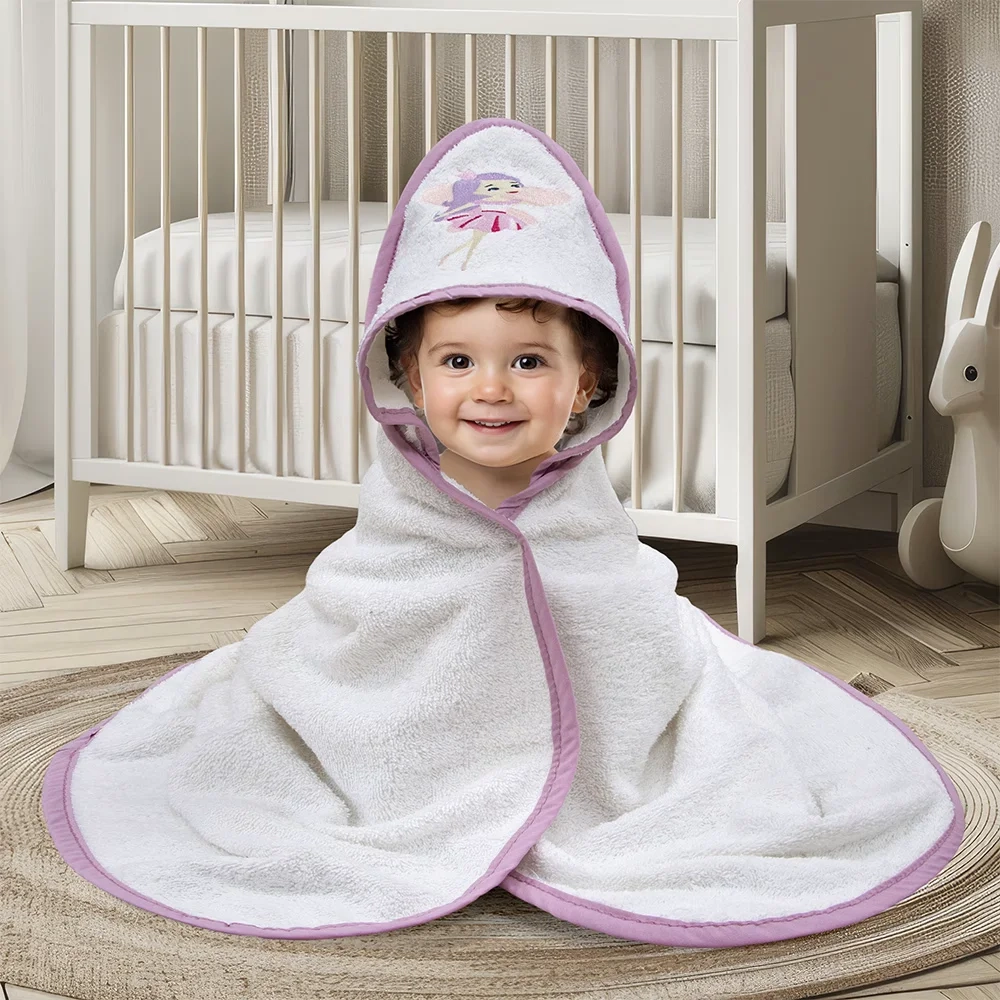 LINO Κάπα Βρεφική (75x75) Hada Λευκό