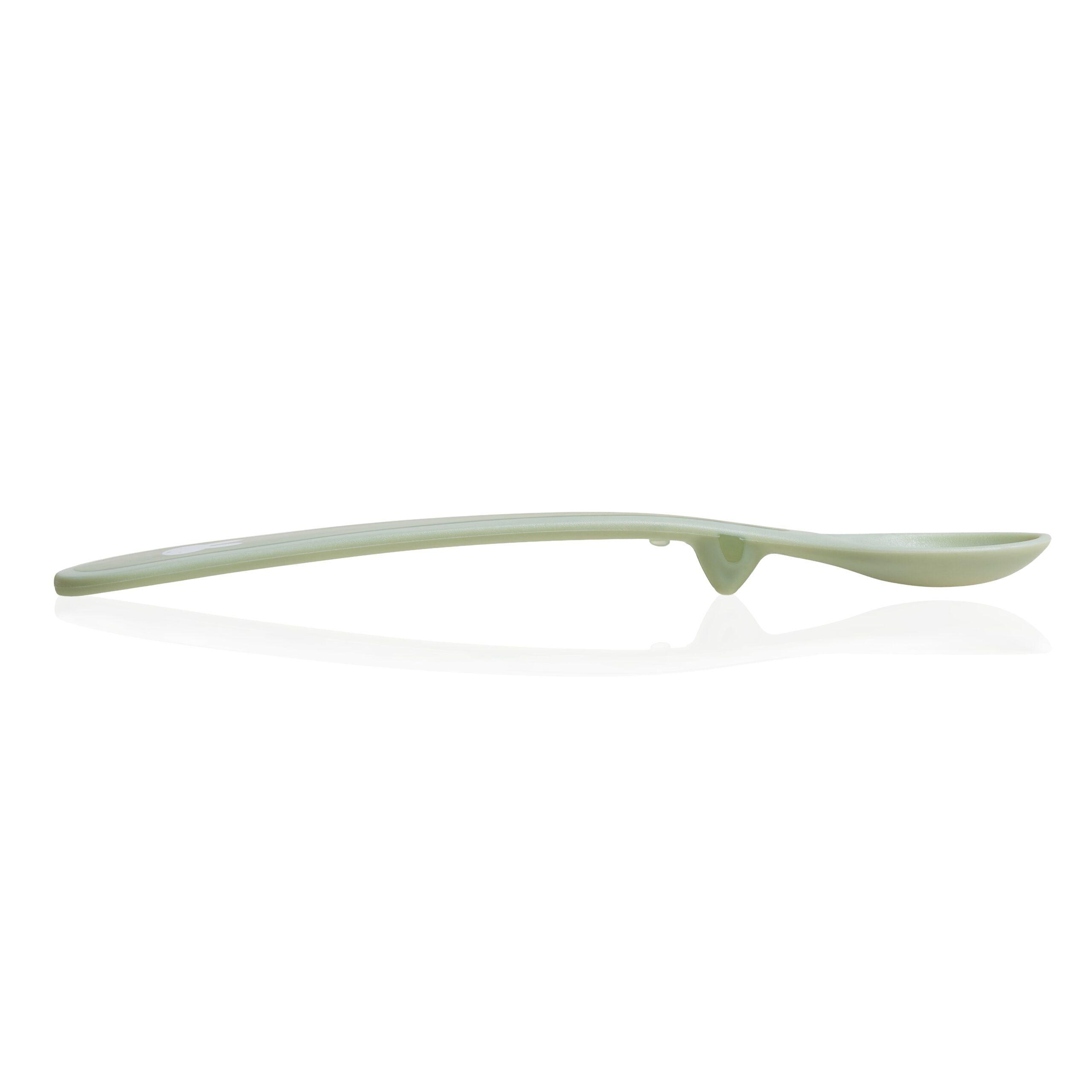 Σετ 6 Κουταλάκια 17cm με Μαλακή Λαβή Miffy Green KOKO