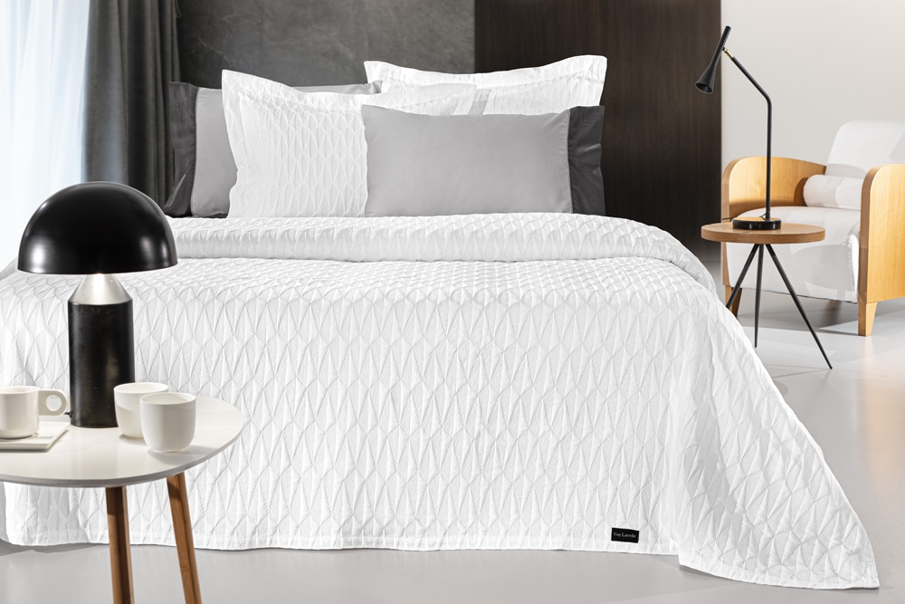 Κουβέρτα Medici White 