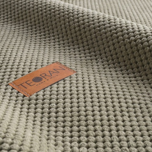 Ριχτάρι Αντιολισθητικό Αδιάβροχο Pearl  15 Sage Green - Τριθέσιο 180x300cm