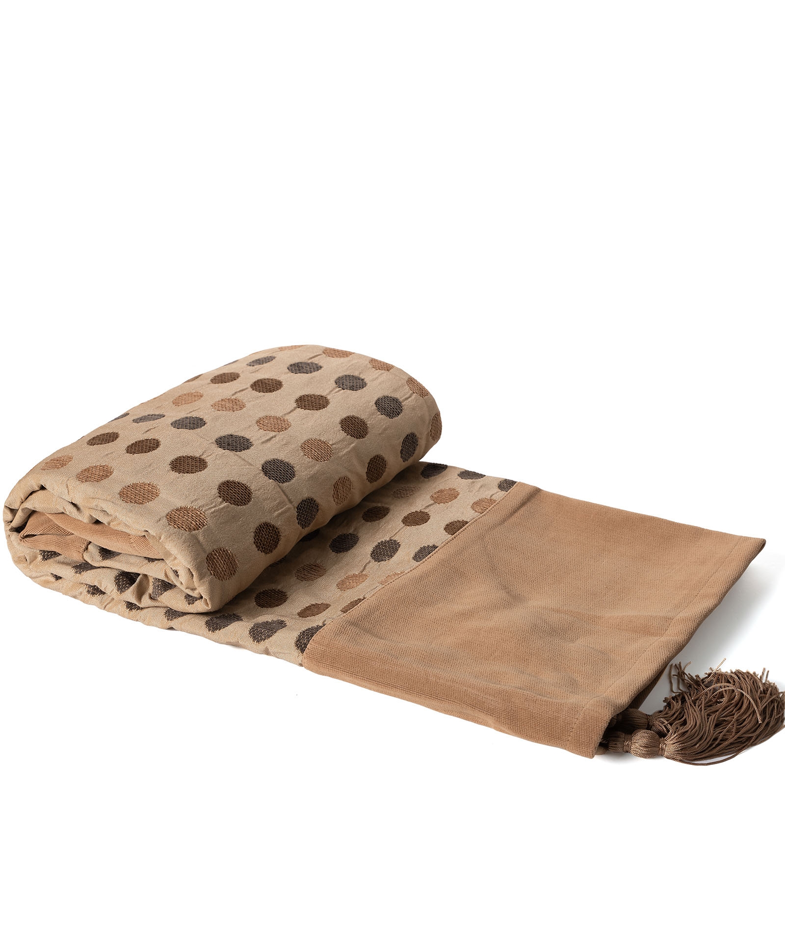 ΡΙΧΤΑΡΙΑ 602 πουά (150cm x 180cm) χρυσό