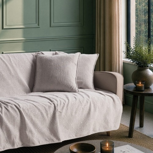 Ριχτάρι  Bolton 11 Light Grey - Μονοθέσιο 180x150cm