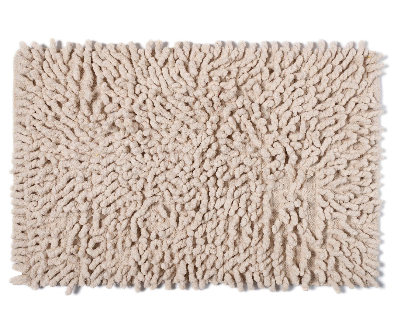 Πατάκι μπάνιου γαριδάκι (50cm x 80cm) μπέζ