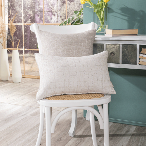 Μαξιλαροθήκη Noto 01 - 30x50cm με γέμιση