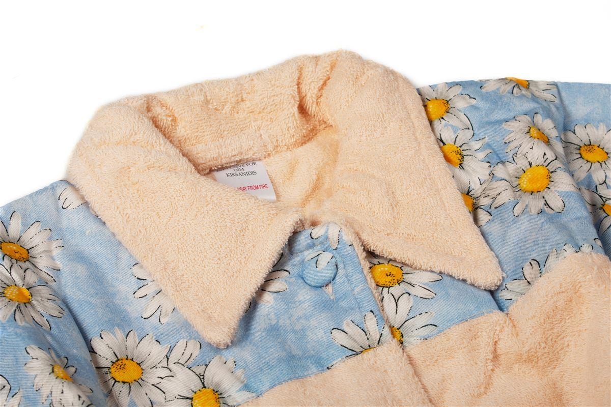ΜΠΟΥΡΝΟΥΖΙ MINI Γυναικείο με γιακά Salmon L 500 gsm 100% Cotton