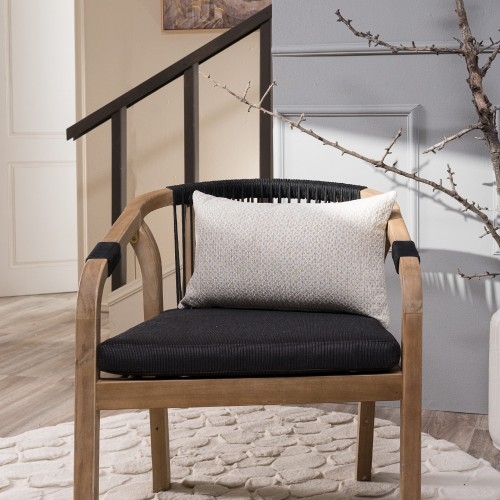 Μαξιλαροθήκη Richmond 01 Ivory - 65x65cm δαπέδου