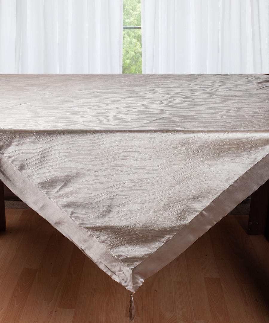 Σατέν τραπεζομάντηλο 2009 (130cm x 160cm) γκρί