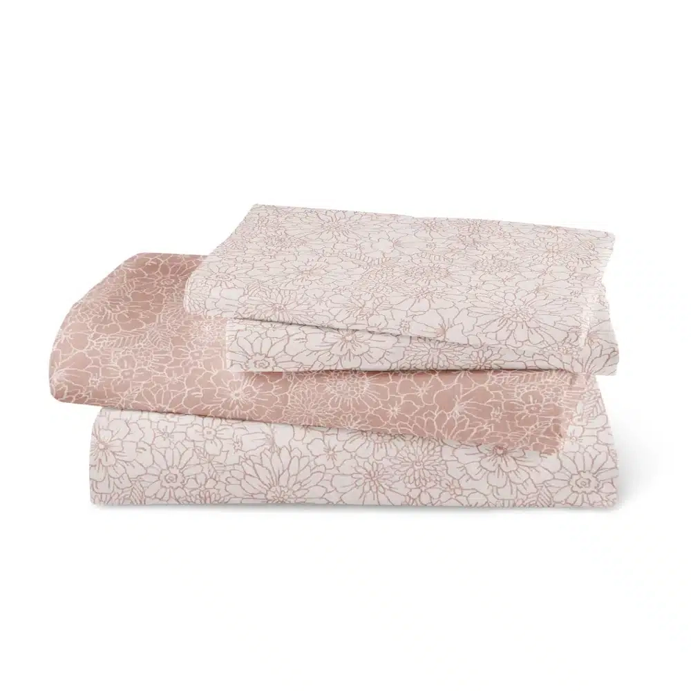 Σεντόνια Εμπριμέ Σετ Bloom Υπέρδιπλα