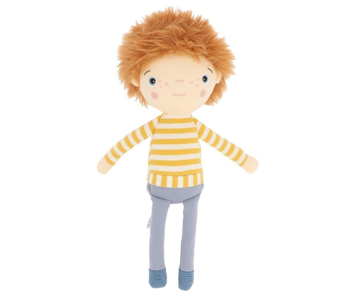 Υφασμάτινη Κούκλα 30cm Little Nico - Monnëka