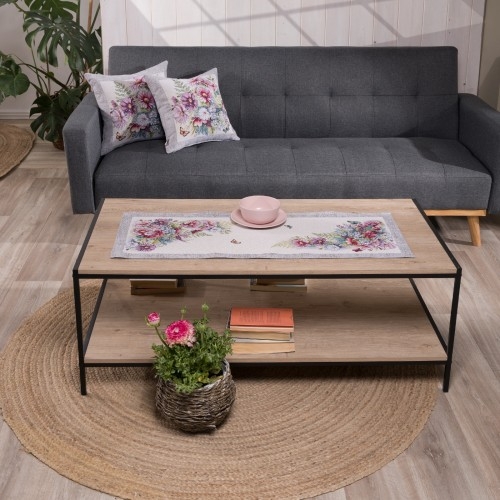 Καρέ &amp; Τραβέρσα Boltana Σετ 2 τεμαχίων - 100x100cm &amp; 40x100cm