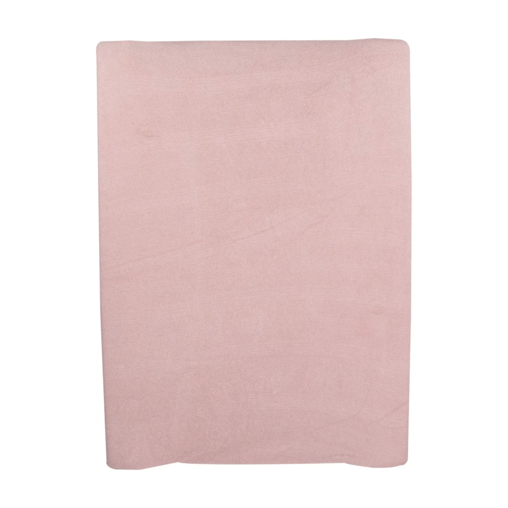 Σετ 2 Καλύμματα Αλλαξιέρας 50x70cm Εκρού/Ροζ - Trois Kilos Sept