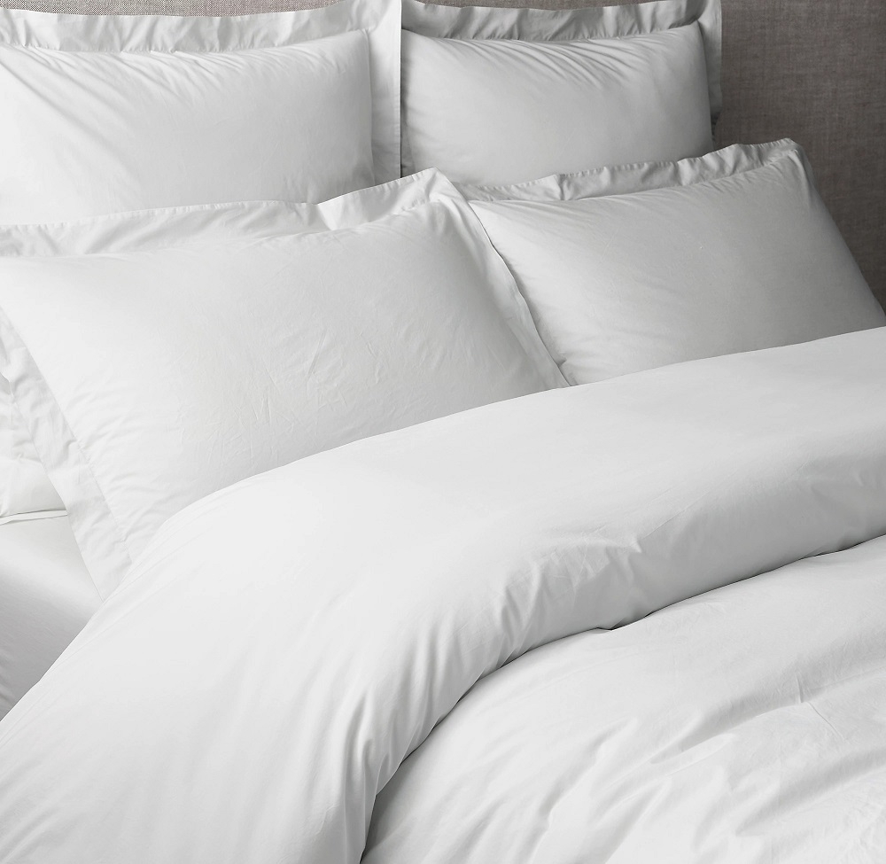 ΣΕΝΤ M ΧΛ 170X260  RIHANNA (WHITE1)100%COTTONSATIN