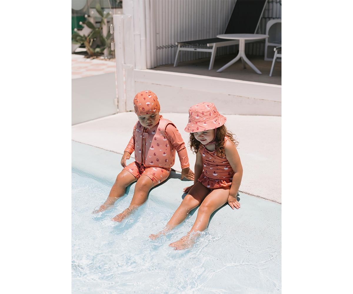 Καπέλο Διπλής Όψης Camping 18-36 Μηνών - Monnëka