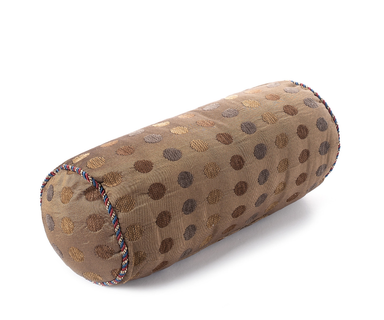 Καραμέλα με γέμιση (40cm x 17cm) 602 πουά λαδί