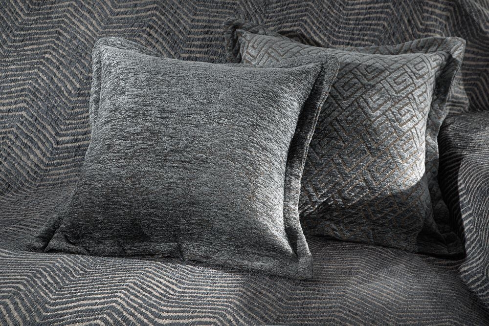 Μαξιλαροθήκη Διακοσμητική Vento Titanium 