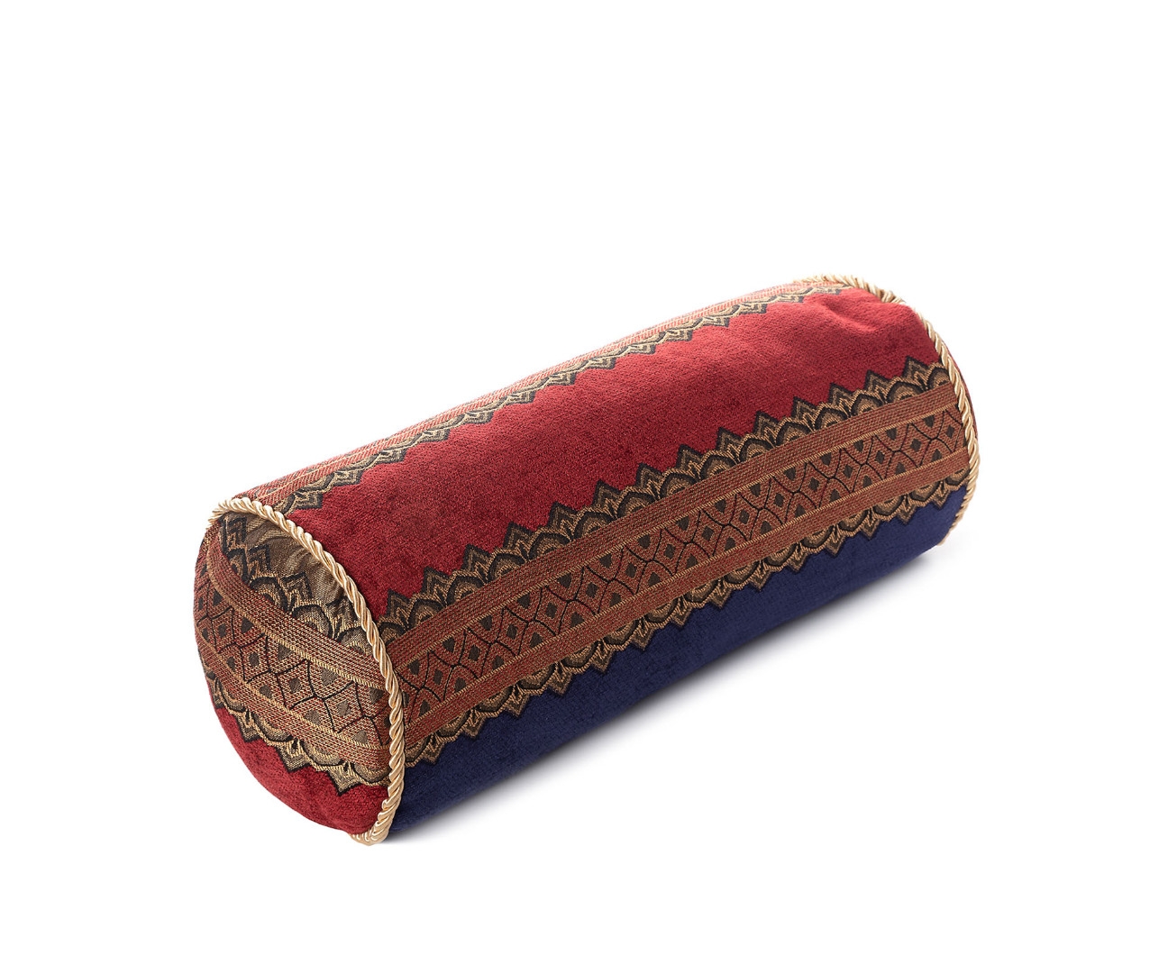 Καραμέλα με γέμιση (40cm x 17cm) 4322 μπλέ