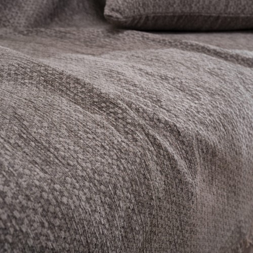Ριχτάρι Richmond 03 Dusty Brown - Μονοθέσιο 180x150cm