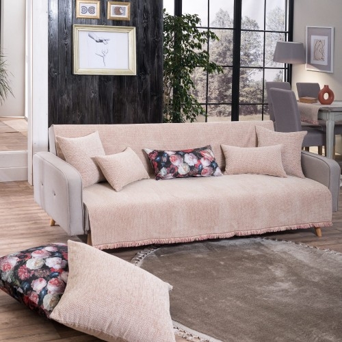 Ριχτάρι Utah 12 Dusty Pink - Διθέσιο 180x250cm