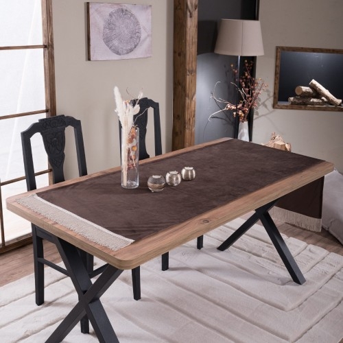 Τραβέρσα (Sari) Velvet 03 - 65 x 200 cm