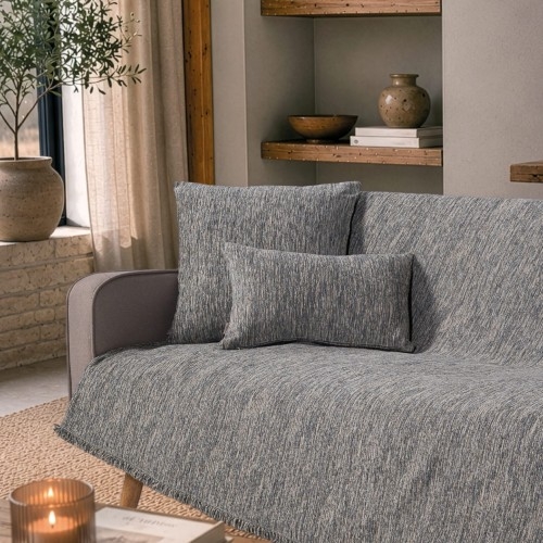 Ριχτάρι Kent 04 Blue Grey - Μονοθέσιο 180x150cm