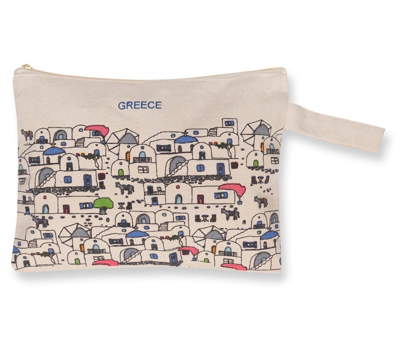 Πορτοφόλι καραβόπανο (30cm x 20cm) canvas 15 creta